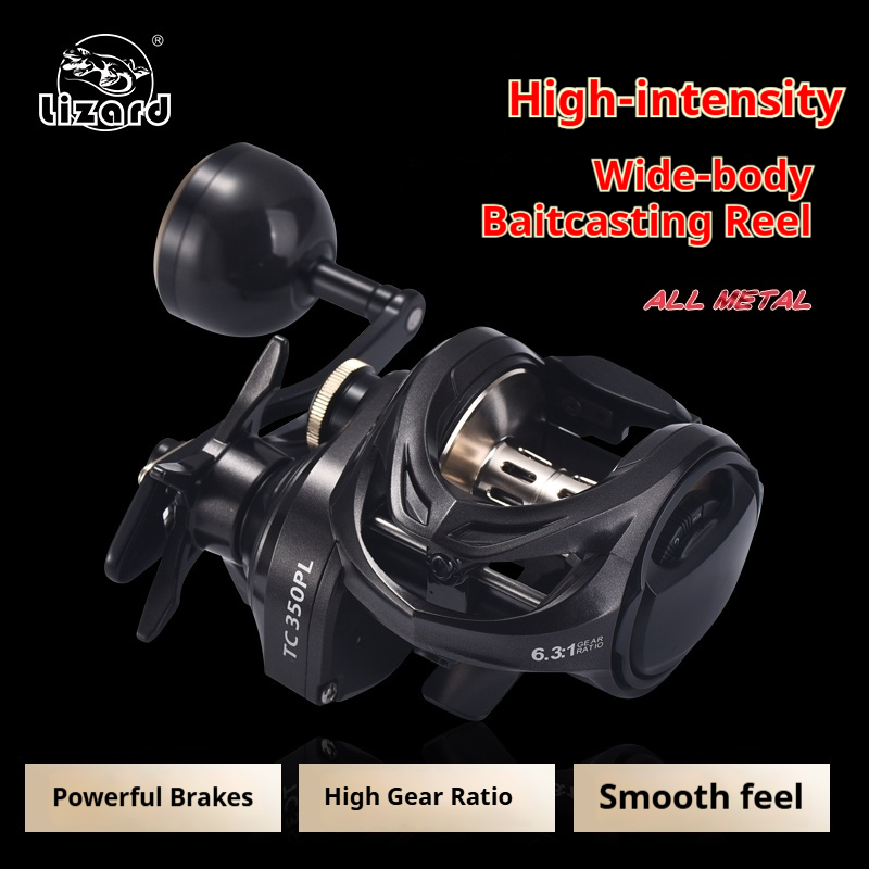 Trolling Reel - Carrete de Pesca Lizard para Agua