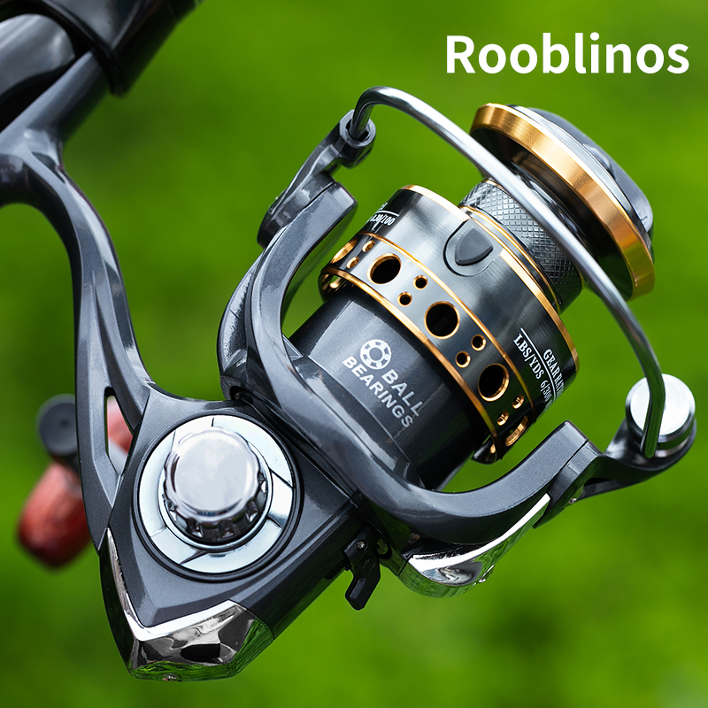 Trolling Reel - Rooblinos BK carretes de pesca giratorios