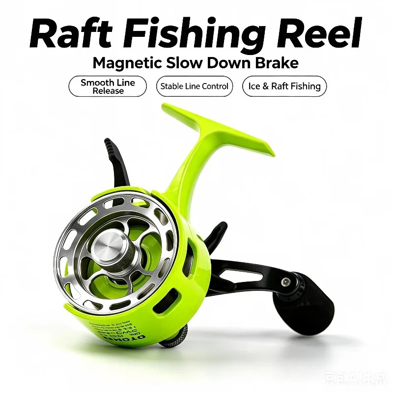 Ice Fishing Reel - Nuevo Carrete de Pesca en Hielo