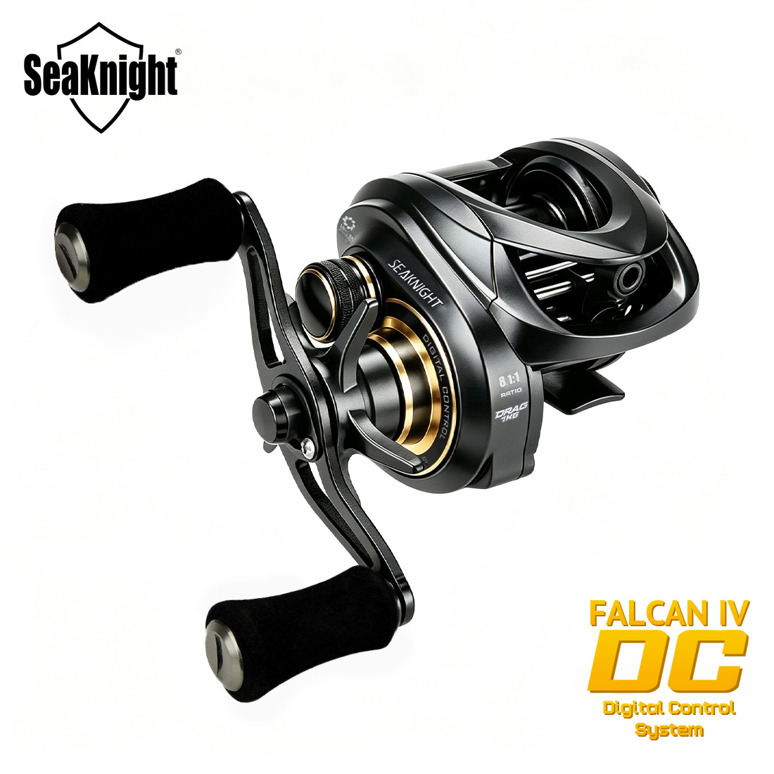 Ice Fishing Reel - Carrete de Pesca SeaKnight FALCAN IV