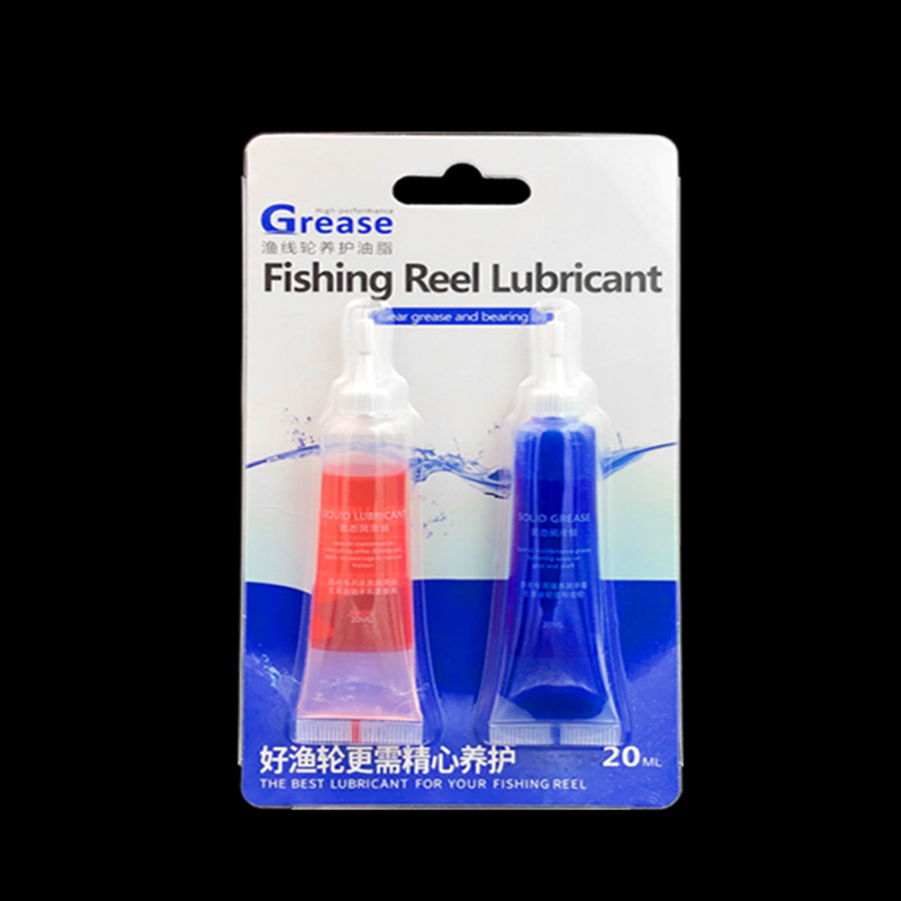 Reel Grease - Aceite lubricante de grasa protectora para