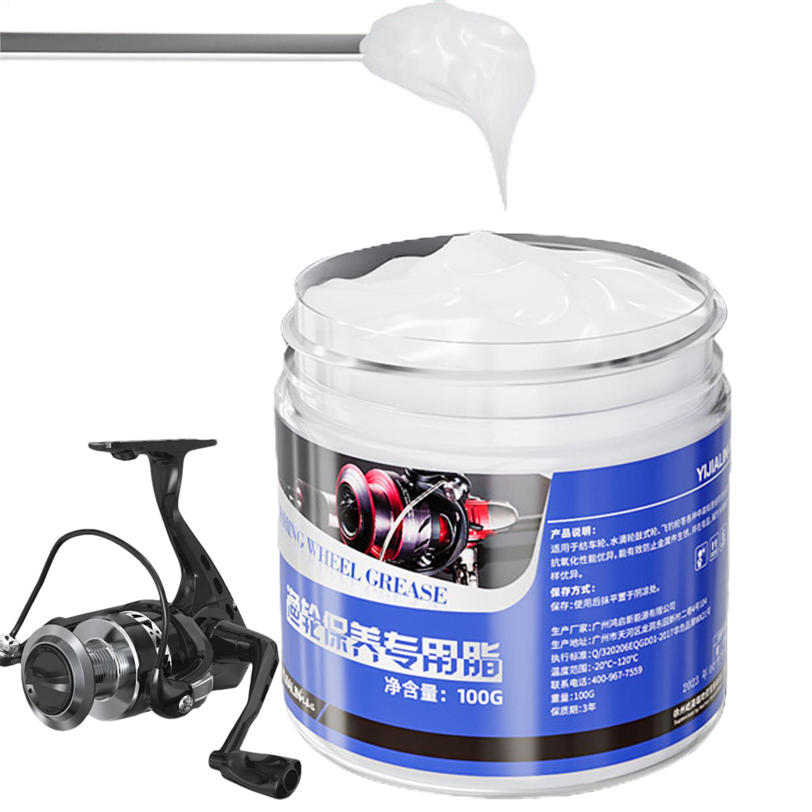 Reel Grease - Grasa para carretes de pesca, aceite