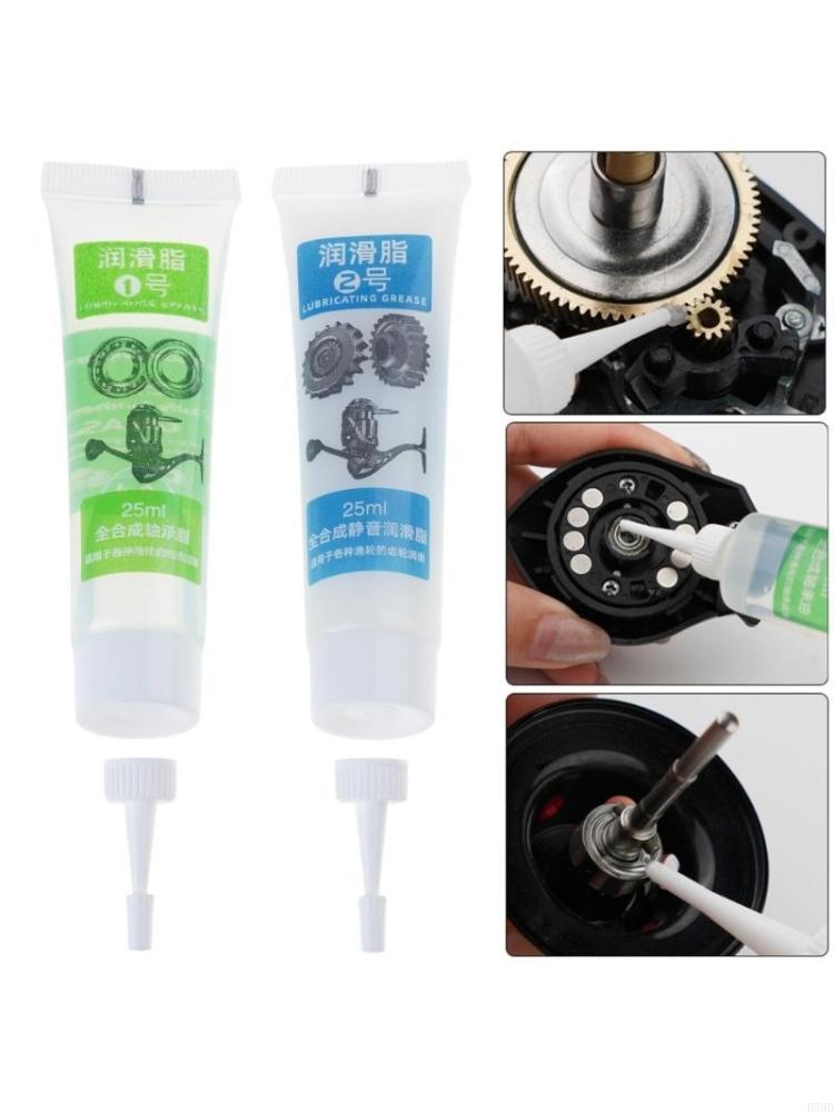 Reel Grease - grasa aceite carrete pesca para carrete