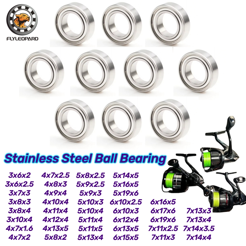 Reel Handle - 10 unidades de rodamientos de acero