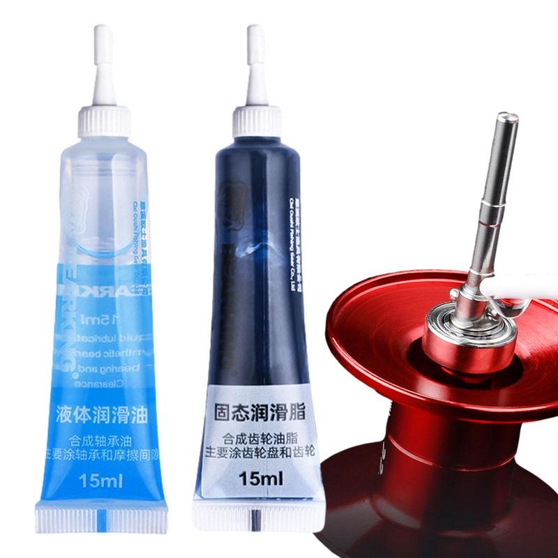 Reel Lubricant - Lubricante para carrete de pesca, limpiador