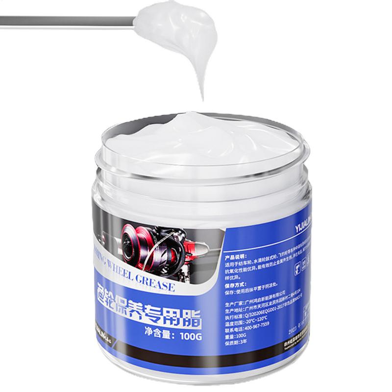 Reel Grease - 100g carrete de pesca grasa rueda