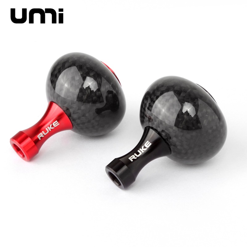 Trolling Reel - Perilla de carbono Umi DIY para