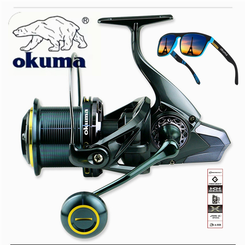 Reel Drag Knob - Carrete de Pesca OKUMA 9000-14000, Carrete