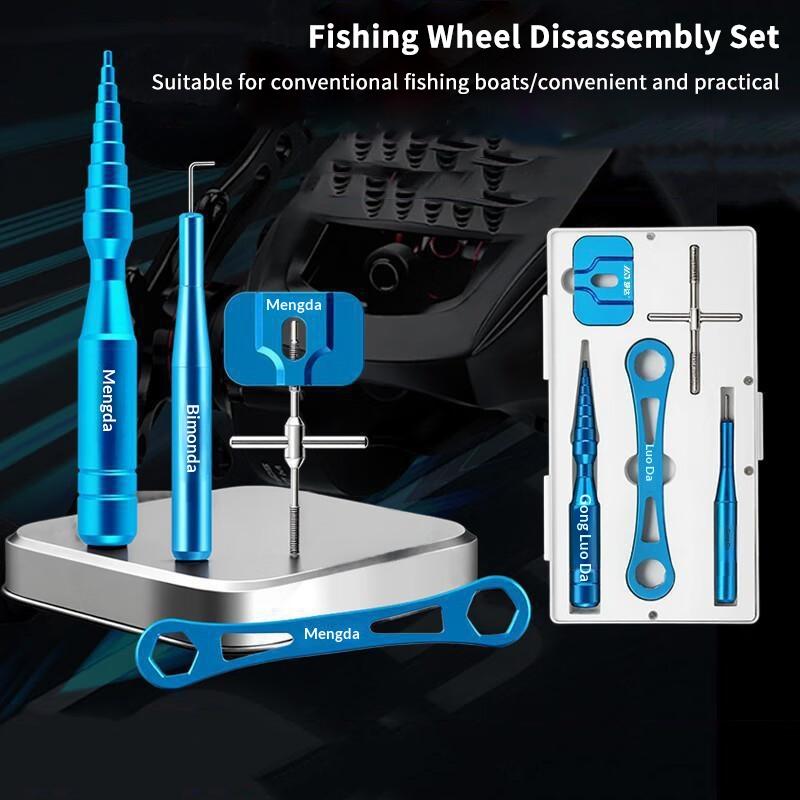 Spinning Reel - Extractor de pasadores de rodamientos para