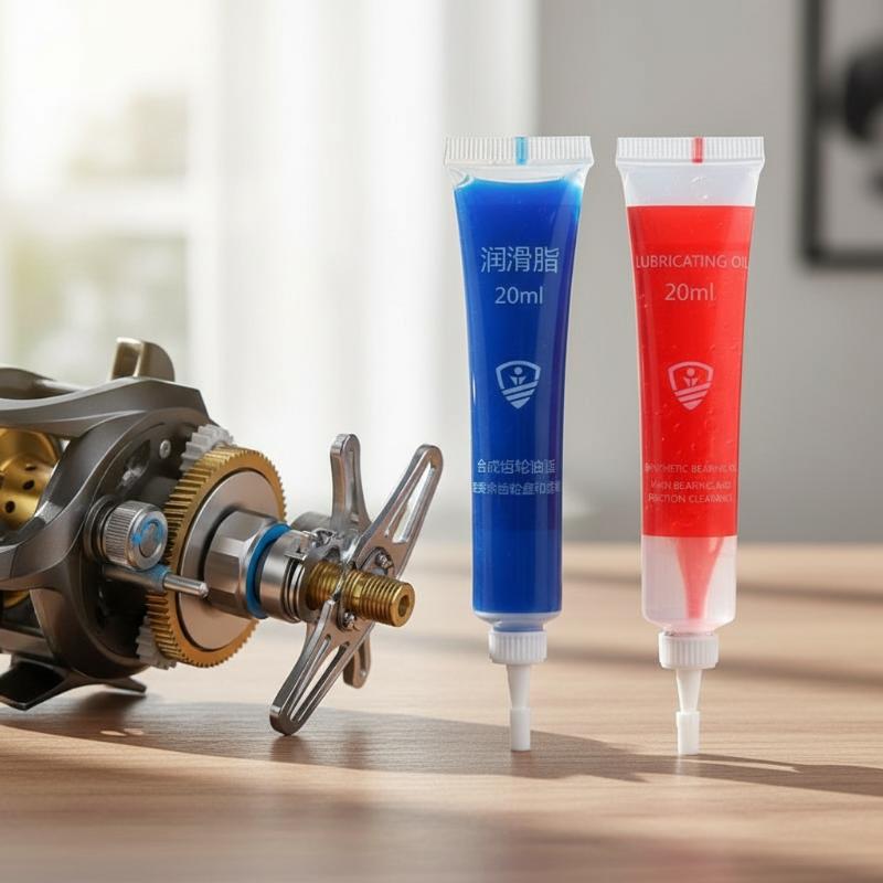 Reel Grease - Aceite y grasa para mantenimiento de