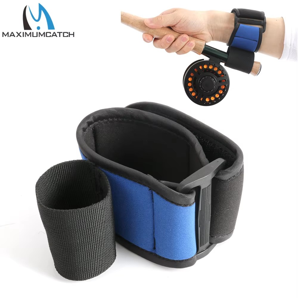 Fly Reel - Soporte de Muñeca para Pesca MAXCATCH