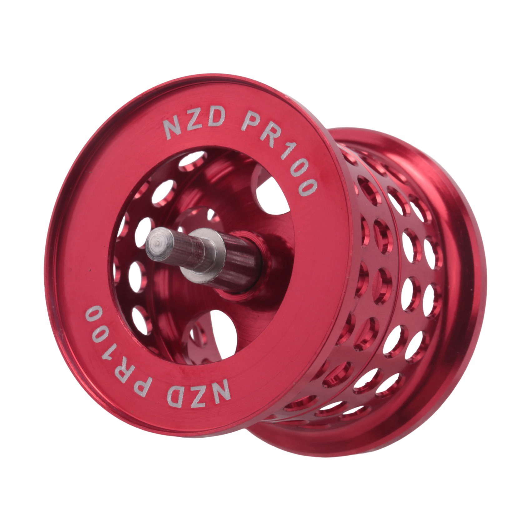 Fly Reel - ABAZJ carrete de pesca ligero Micro-tipo