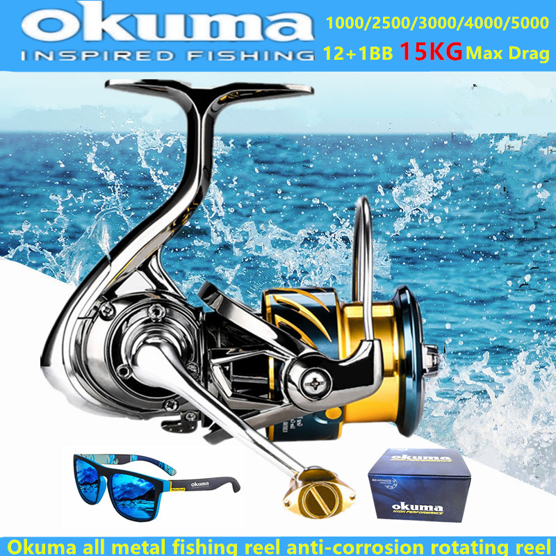 Carrete de Pesca Okuma Totalme - Trolling Reel reseña y precio