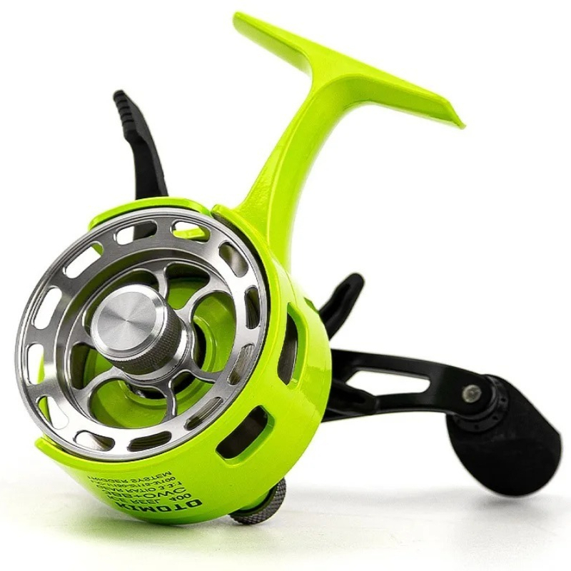 Nuevo Carrete de Pesca en Hiel - Ice Fishing Reel reseña y precio