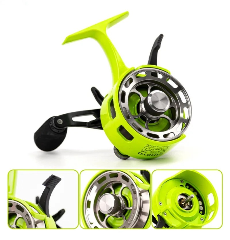 Nuevo Carrete de Pesca en Hiel - Ice Fishing Reel reseña y precio