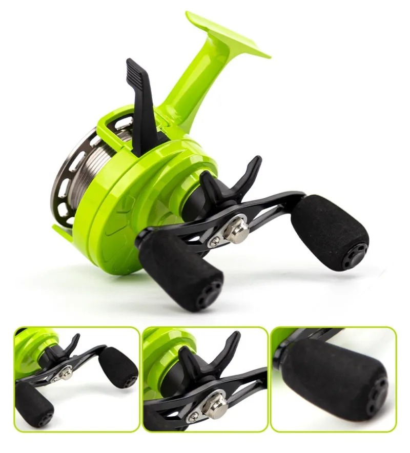Nuevo Carrete de Pesca en Hiel - Ice Fishing Reel reseña y precio