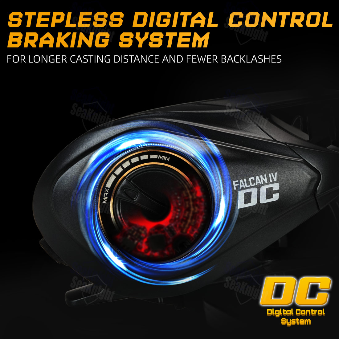 Carrete de Pesca SeaKnight FAL - Ice Fishing Reel reseña y precio
