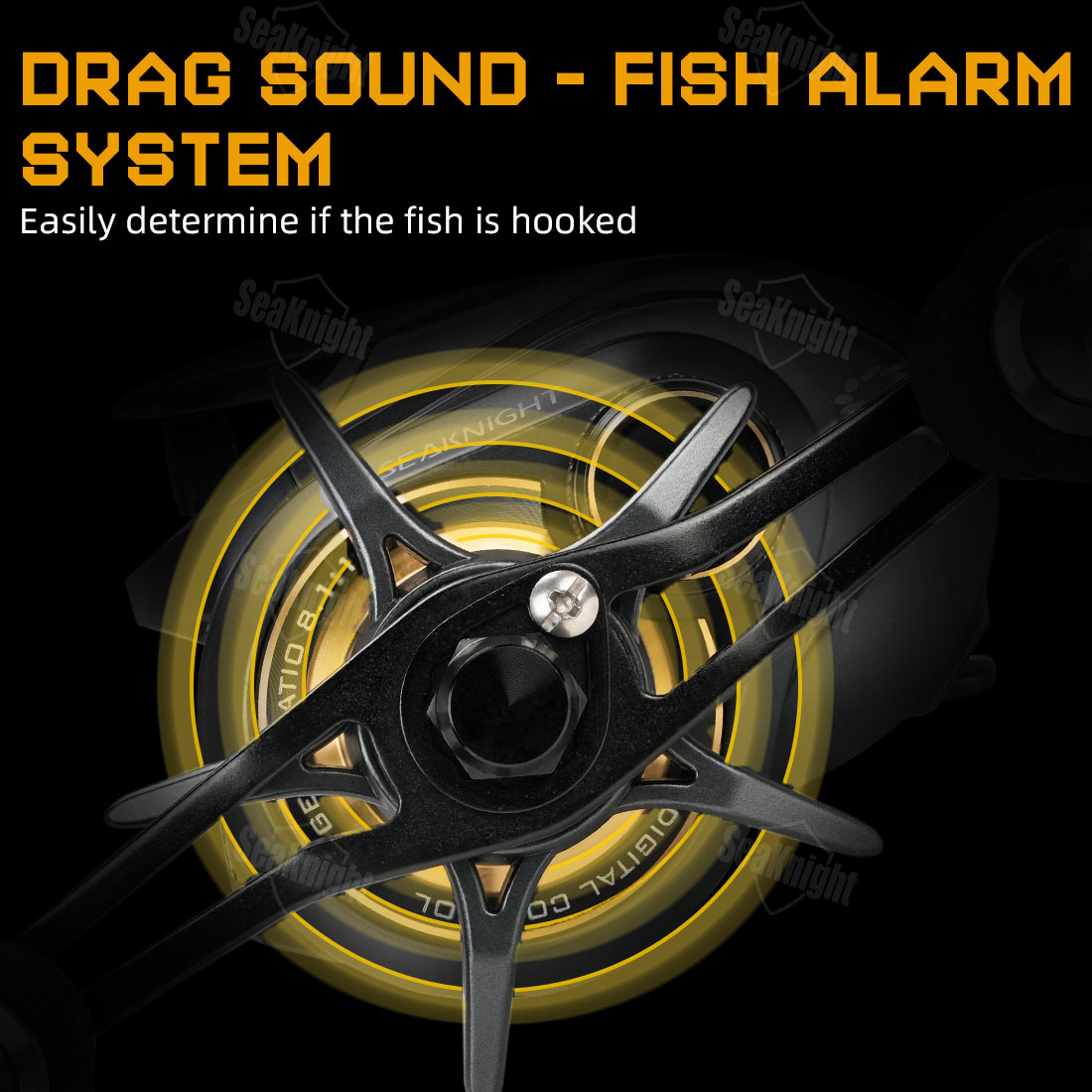 Carrete de Pesca SeaKnight FAL - Ice Fishing Reel reseña y precio