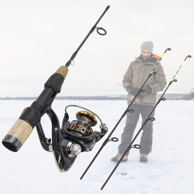 Combos de carrete de caña de 6 - Ice Fishing Reel reseña y precio
