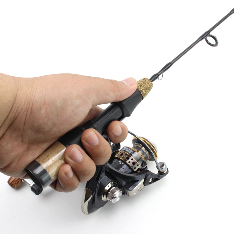 Combos de carrete de caña de 6 - Ice Fishing Reel reseña y precio