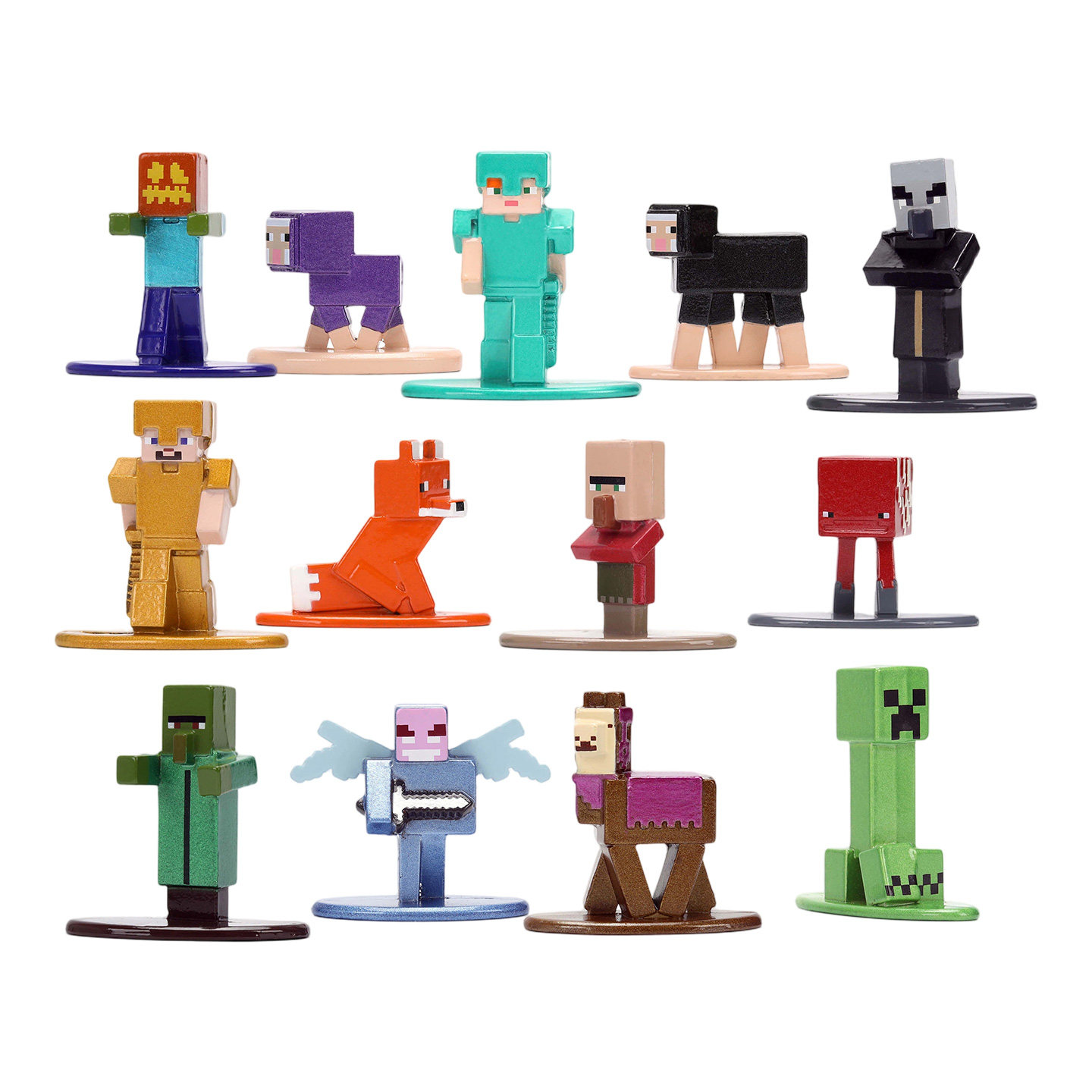 Jada Minecraft Nano Metalfigs  - Reel Bag reseña y precio