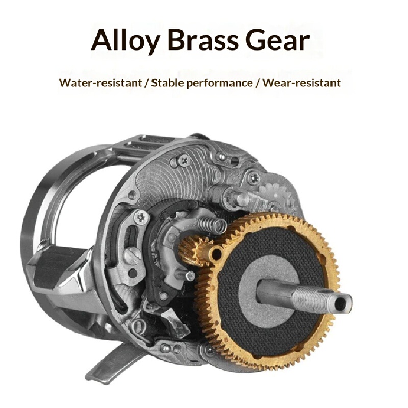 Carrete de Pesca Korkmas S300, - Trolling Reel reseña y precio