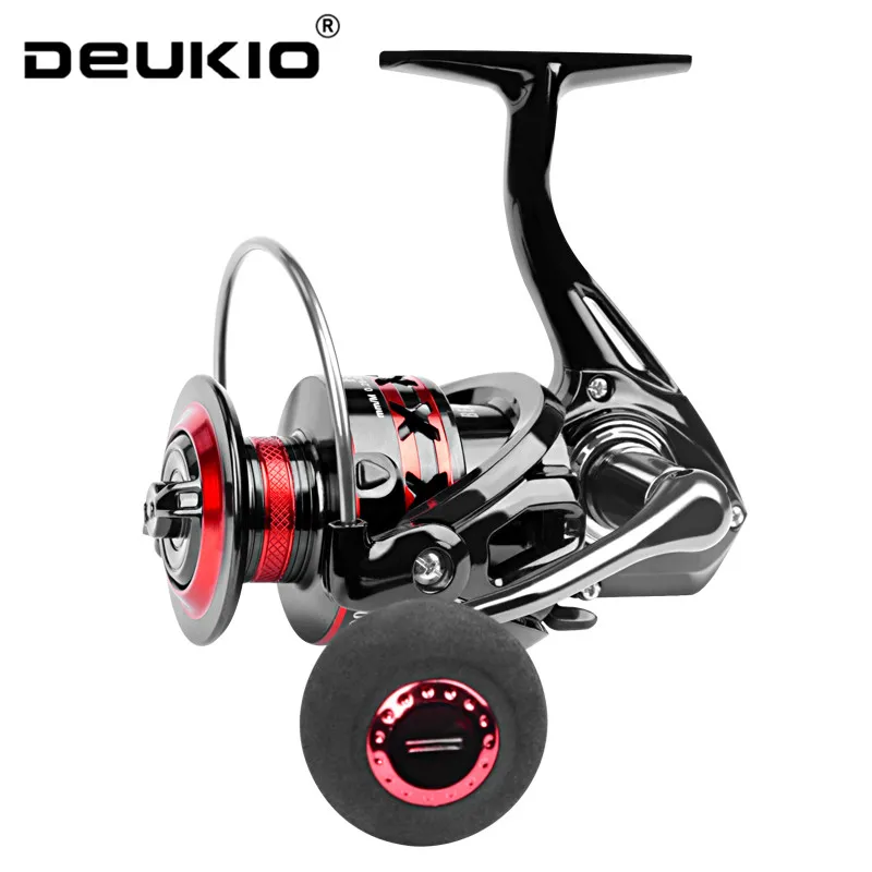 Carrete de pesca DEUKIO 2000-7 - Abu Garcia Reel Max reseña y precio