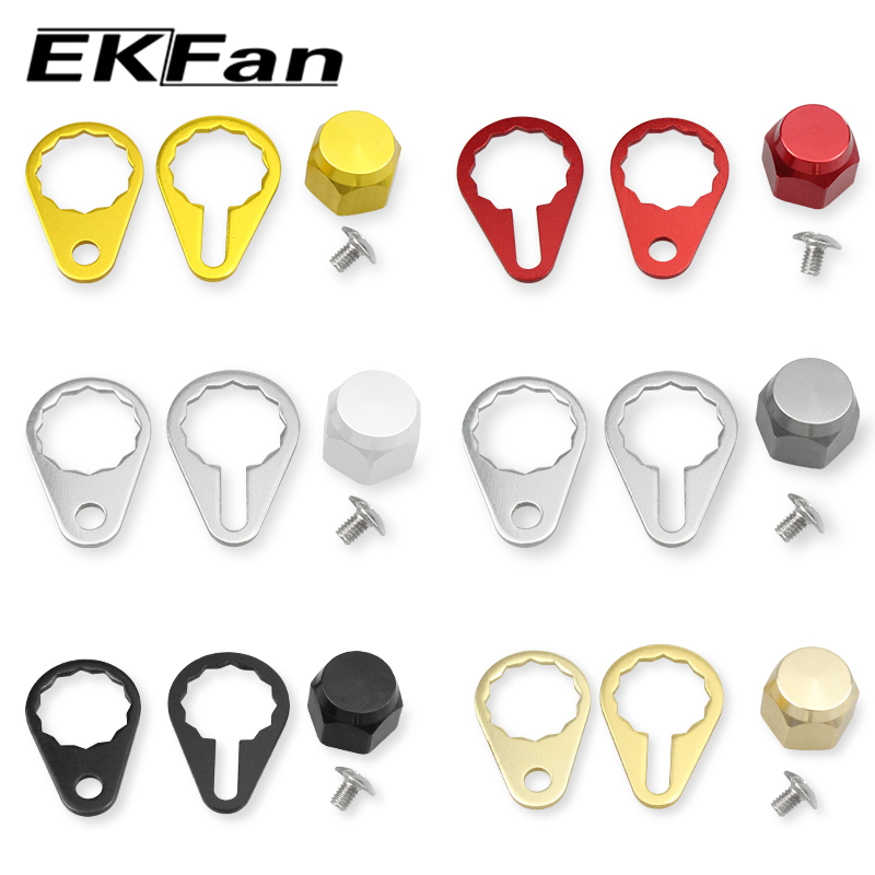 EKFan-tornillo de tuerca de ma - Reel Drag Knob reseña y precio