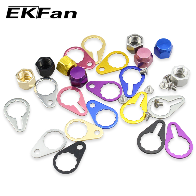 EKFan-tornillo de tuerca de ma - Reel Drag Knob reseña y precio