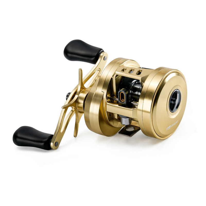 Carrete de Pesca Profesional C - Ice Fishing Reel reseña y precio