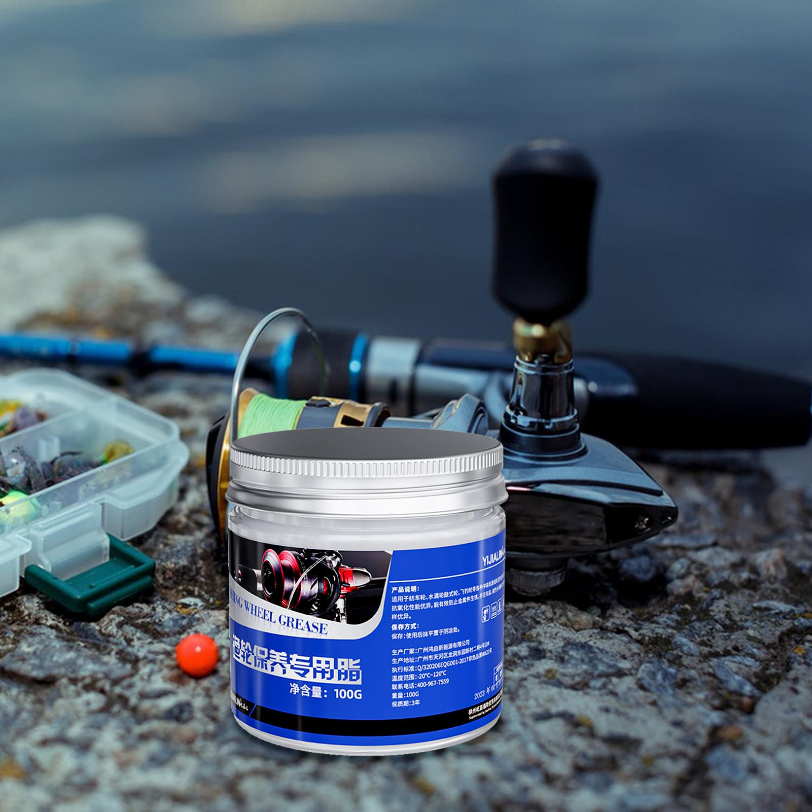 Grasa para carretes de pesca,  - Reel Grease reseña y precio