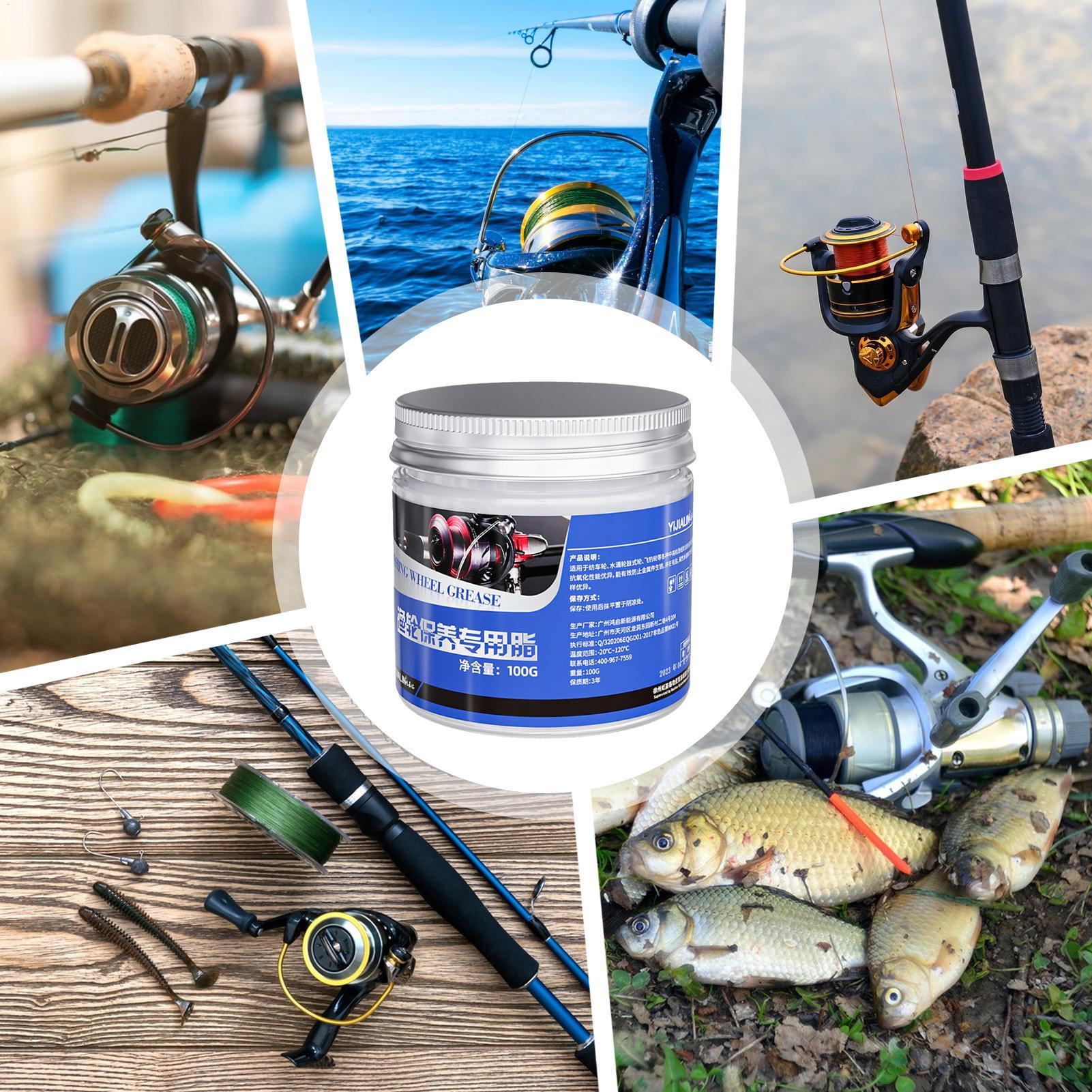 Grasa para carretes de pesca,  - Reel Grease reseña y precio