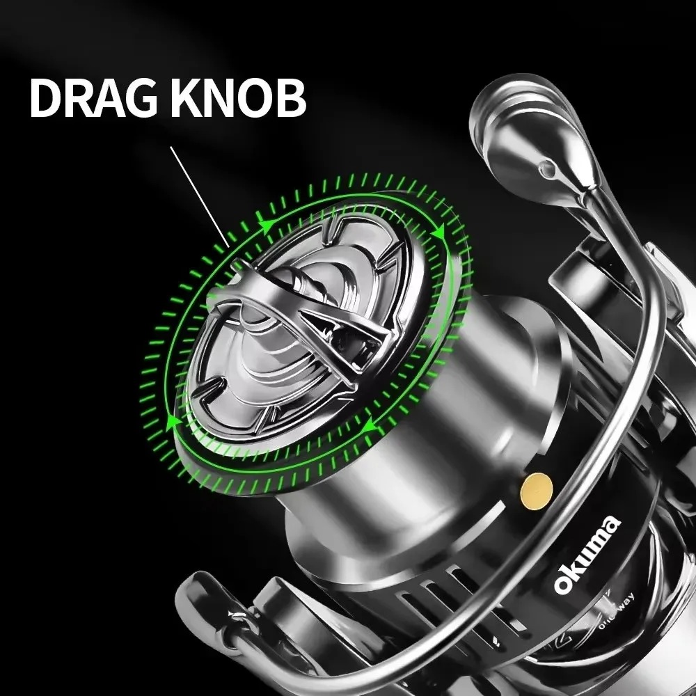 Nueva Carrete de Pesca Girator - Trolling Reel reseña y precio