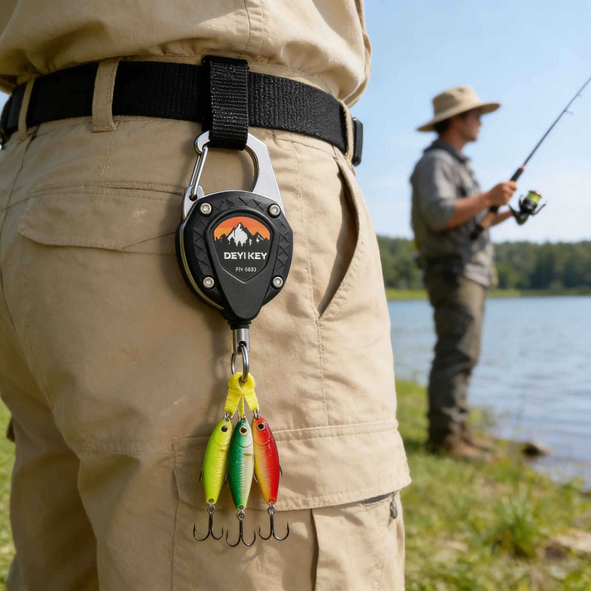 Llavero Retráctil Resistente c - Fly Reel reseña y precio