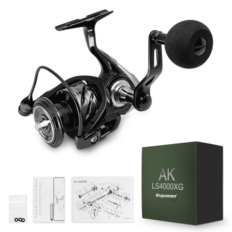 Carrete de Pesca Giratorio de  - Ice Fishing Reel reseña y precio