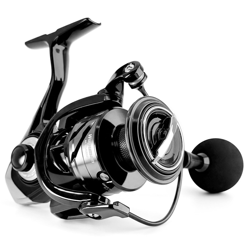 Carrete de Pesca Giratorio de  - Ice Fishing Reel reseña y precio