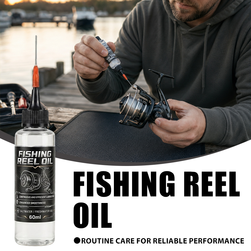 Aceite Lubricante para Carrete - Reel Lubricant reseña y precio