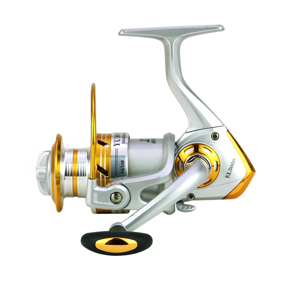 Brazo basculante de metal inte - Trolling Reel reseña y precio