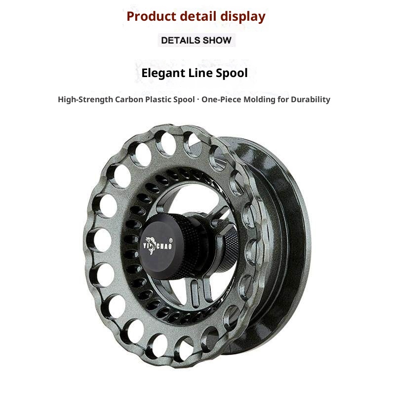 Carrete de Pesca YI CHAO Atk R - Ice Fishing Reel reseña y precio
