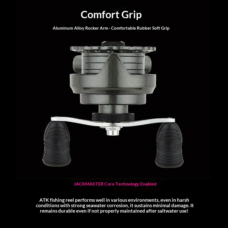 Carrete de Pesca YI CHAO Atk R - Ice Fishing Reel reseña y precio