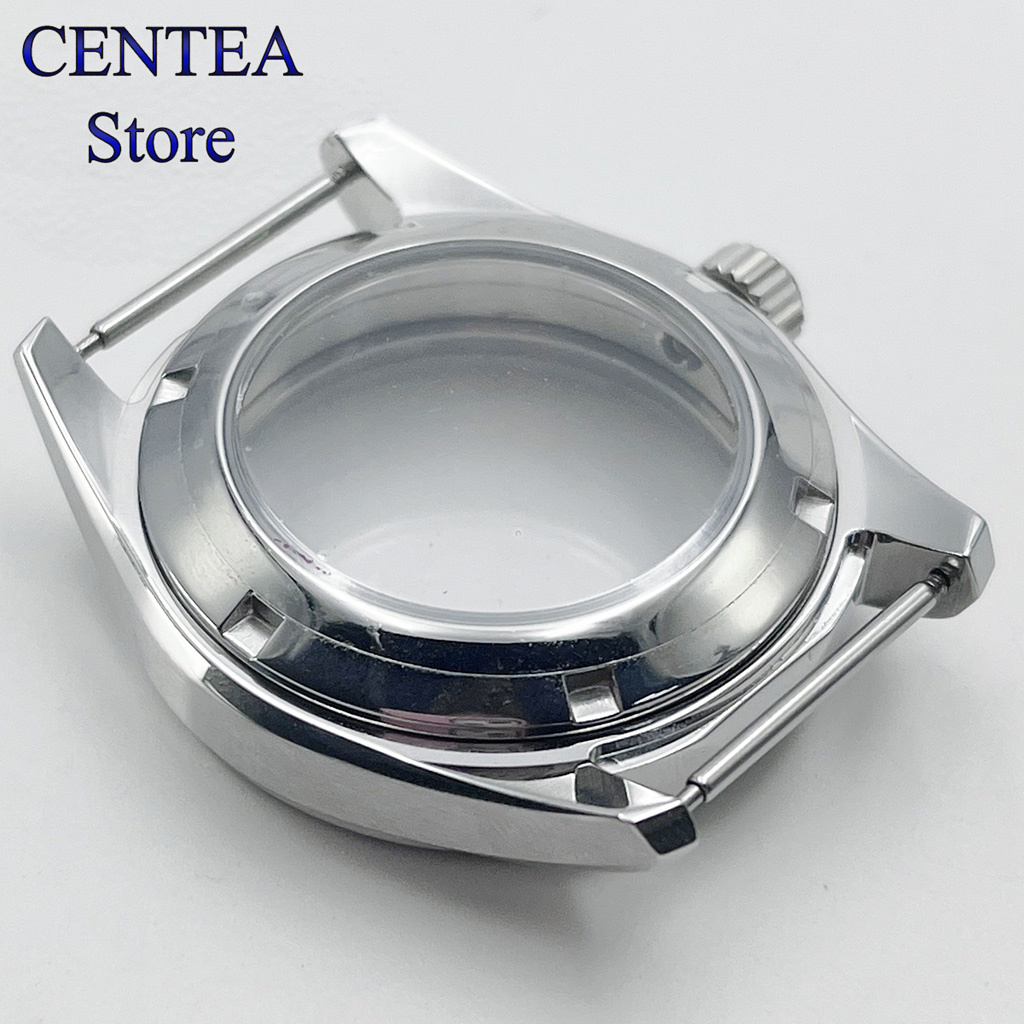 RICHUS 38mm plata acero inoxid - Reel Case reseña y precio