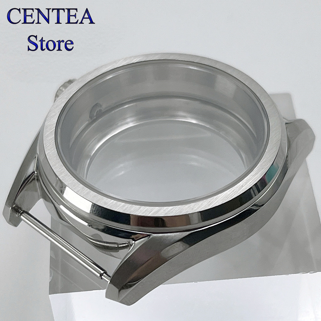 RICHUS 38mm plata acero inoxid - Reel Case reseña y precio