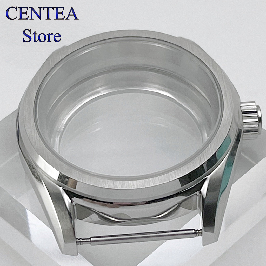 RICHUS 38mm plata acero inoxid - Reel Case reseña y precio
