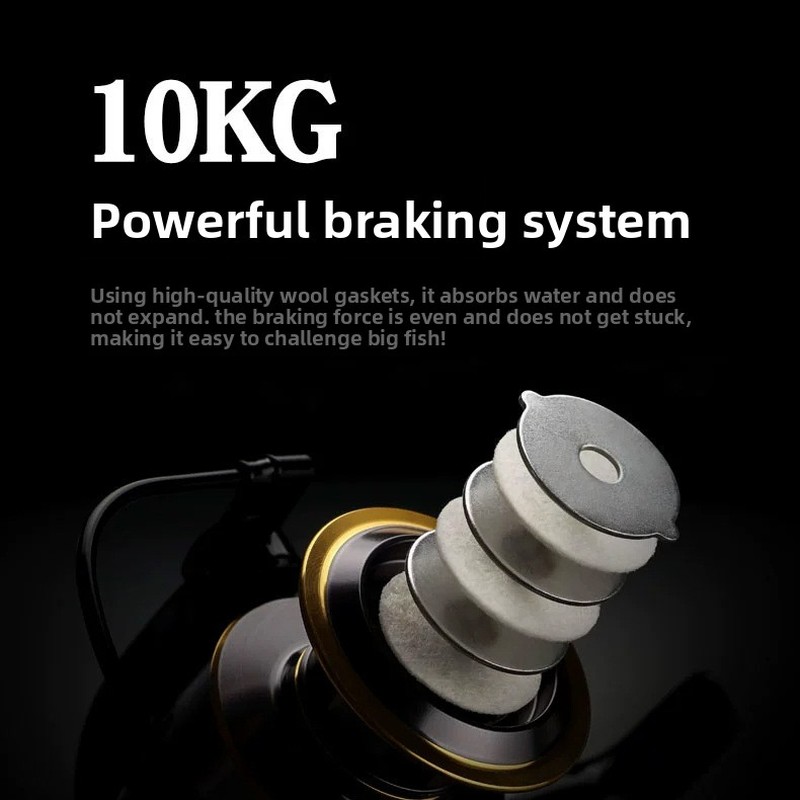 Carrete de Pesca Giratorio de  - Ice Fishing Reel reseña y precio
