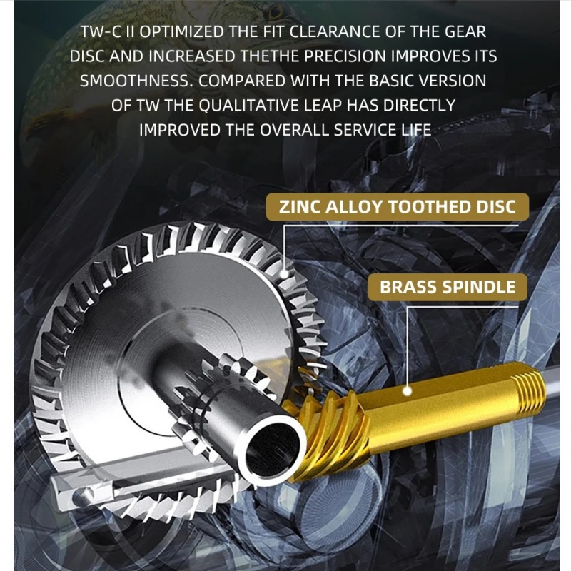 Carrete de Pesca Okuma Totalme - Reel Drag Knob reseña y precio