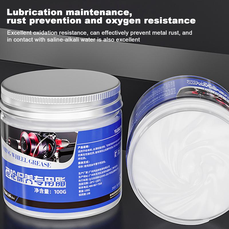 100g carrete de pesca grasa ru - Reel Grease reseña y precio