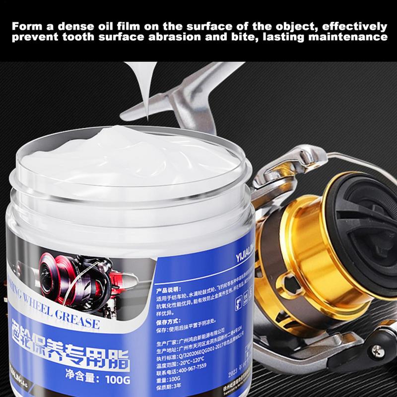 100g carrete de pesca grasa ru - Reel Grease reseña y precio