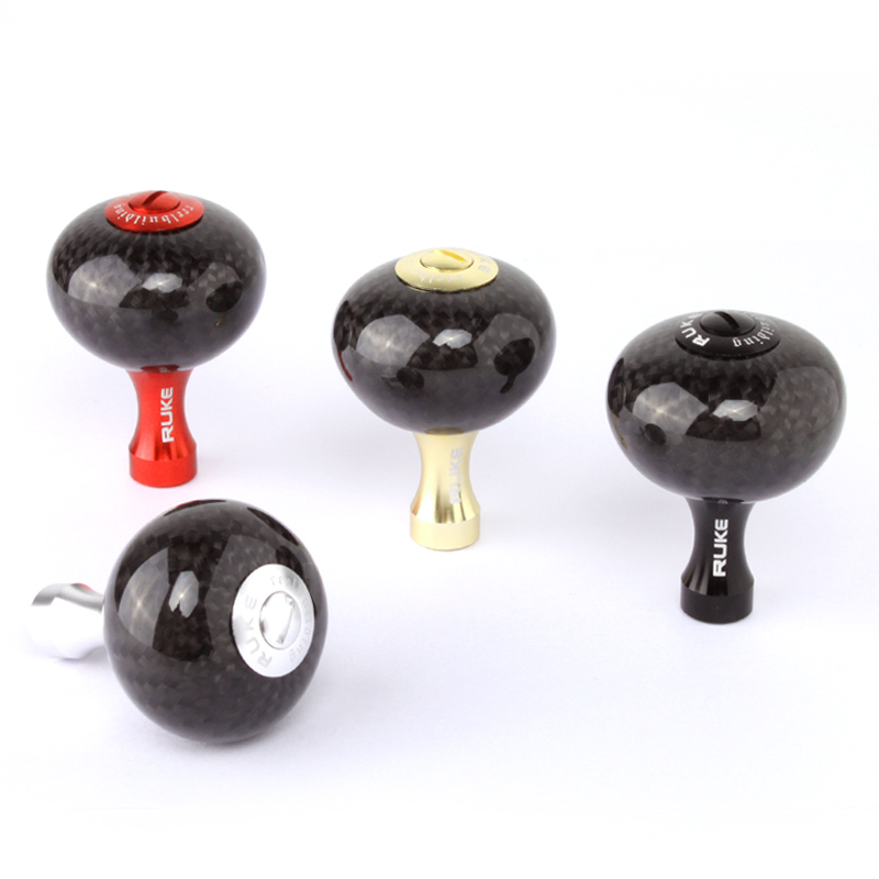 Perilla de carbono Umi DIY par - Trolling Reel reseña y precio