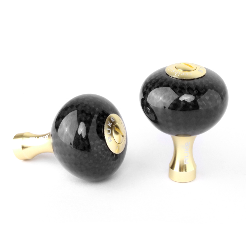 Perilla de carbono Umi DIY par - Trolling Reel reseña y precio