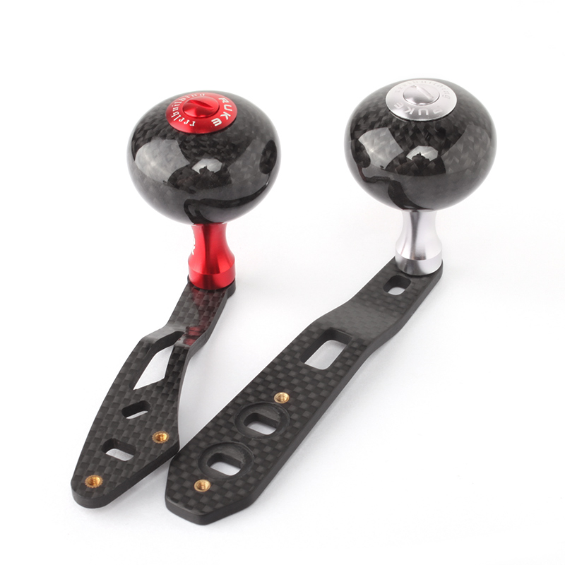 Perilla de carbono Umi DIY par - Trolling Reel reseña y precio
